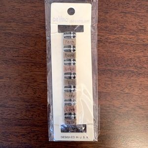 Stretch bracelet Faith Hope Love